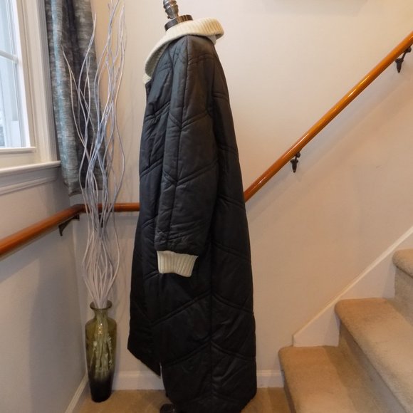MULBERRY STREET Vintage Puffer Quilted Coat XL/1X? - Picture 2 of 5